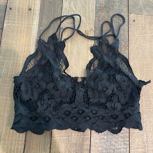 Free People black bralette